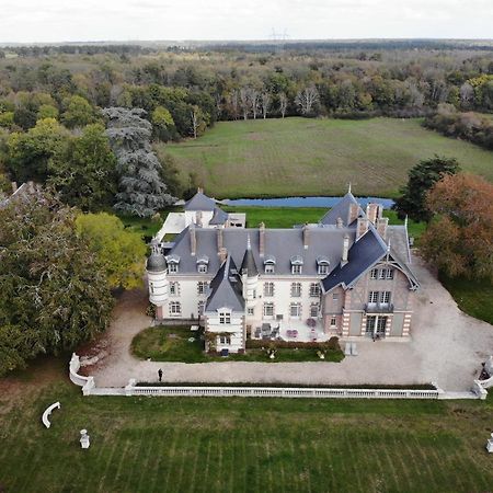 Chateau De La Faye Menetreol-sur-Sauldre Экстерьер фото