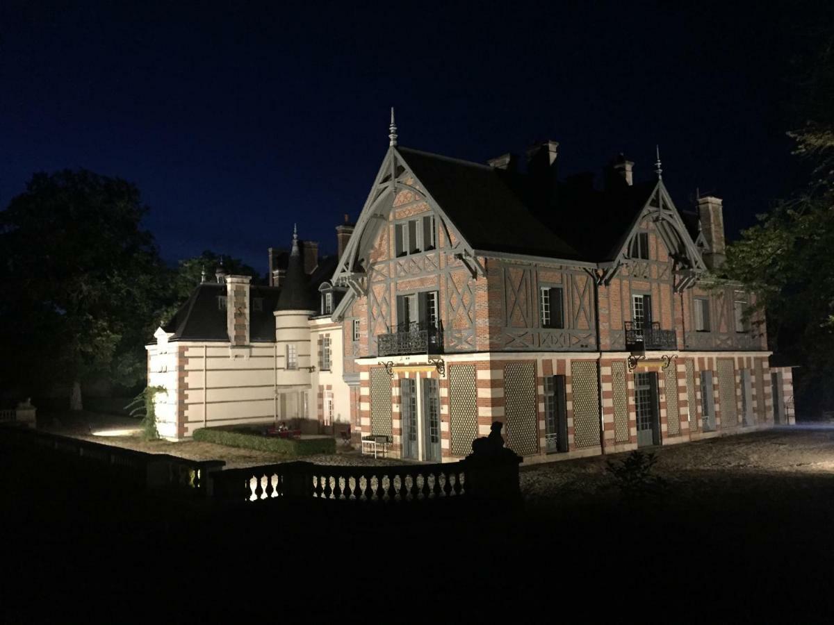 Chateau De La Faye Menetreol-sur-Sauldre Экстерьер фото