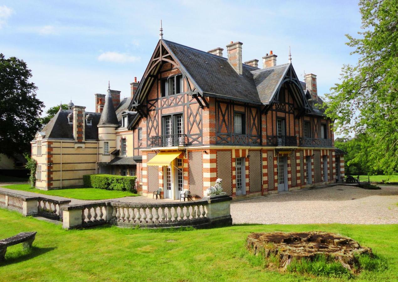 Chateau De La Faye Menetreol-sur-Sauldre Экстерьер фото